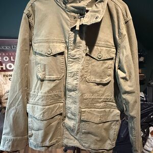 Men's Olive Green Field Jacket